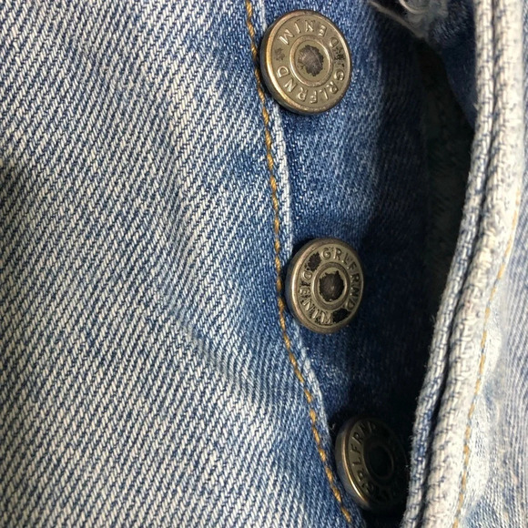 GRLFRND Helena On Fleek Denim High Waisted Shorts 27 - Picture 4 of 11